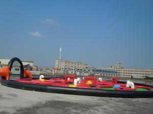 <span class=keywords><strong>Mini</strong></span> parcours gonflable de <span class=keywords><strong>golf</strong></span>, <span class=keywords><strong>golf</strong></span> fou gonflable, terrain de <span class=keywords><strong>golf</strong></span> gonflable géant - Product Image 4