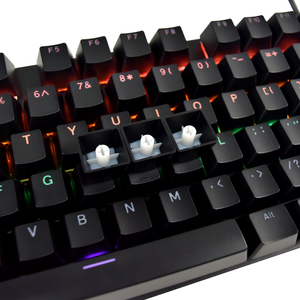 AFLION-teclado Universal para ordenador de oficina, dispositivo resistente al agua, con cable usb, diseño tradicional, ruso, portugués, español, árabe, francés - Product Image 3