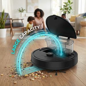 Robot aspirateur et serpillière silencieux 3 en 1 pour usage domestique, robot de nettoyage intelligent 1000Pa - Product Image 5