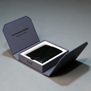 Boîte d'emballage en carton rigide pour impression numérique, boîte cadeau pour <span class=keywords><strong>homme</strong></span>, boîte à briquet, rasoir, emballage extérieur de luxe avec couvercle magnétique - Product Image 5