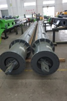 Brides de barre Kelly emboîtables pour plateforme de forage rotative, matériau Q345B, processus d'interverrouillage et de friction pour MAIT HR 180