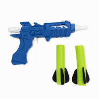 Pistolet à fléchettes en mousse pour enfants avec sangle de poignet, jouet interactif portable pour jeu d'imitation, pour les 3 ans et plus, jouets de vente au détail, cadeau promotionnel pour enfants