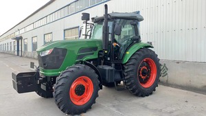 Tractores Agrícolas Mini 4x4 de 130hp, 150hp y 160hp, Maquinaria Agrícola Nueva y Económica - Product Image 2