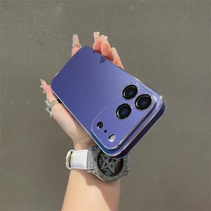 เคสกระจกนิรภัยเคลือบเงาสำหรับ iPhone 17 16 15 Plus 14 13 12 Pro Max, เคสแม่เหล็กแบบด้านสำหรับ iPhone 17 Pro Max - Product Image 5