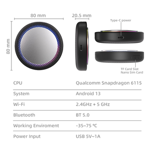 Android Auto Inalámbrico 2024, <span class=keywords><strong>Precio</strong></span> de Fábrica al por Mayor, Android 13 Ai Box con <span class=keywords><strong>Netflix</strong></span>, Carplay 3 en 1 - Product Image 5