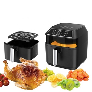 Freidora de Aire Eléctrica Cuadrada sin Aceite, Digital, de Alta Calidad, 5.5L - Product Image 4