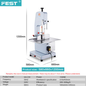 Sierra Eléctrica para Huesos FEST <span class=keywords><strong>de</strong></span> 2000 mm, Cortadora <span class=keywords><strong>de</strong></span> Carne, Equipo <span class=keywords><strong>de</strong></span> <span class=keywords><strong>Carnicería</strong></span>, Sierra para Carne - Product Image 3