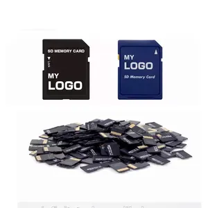 100% Original Chip Class 10 Changeable Cid Sd Card Memory Card 16gb 8gb 4gb 32gb with free logo