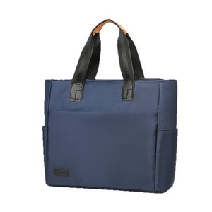 Maletín de Negocios para Portátil, Impermeable, de Nailon, con Correa para el Hombro, Gran Capacidad, Portátil, para Hombre y Mujer, Nuevo y Moderno - Product Image 1