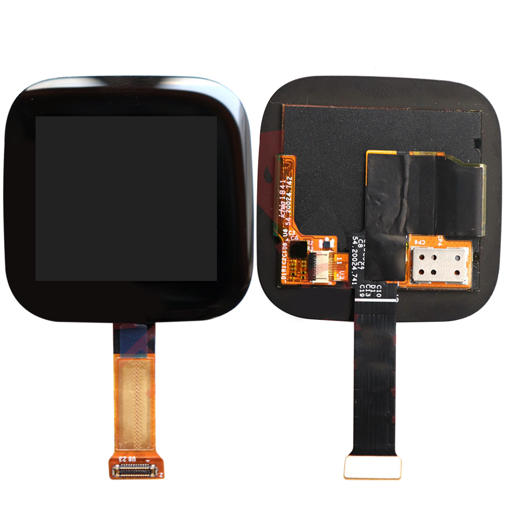 Écran LCD Complet Pour Fitbit Versa 4 / Sense 2 – Remplacement Tactile Premium, Qualité Testée, Montage Pro Recommandé