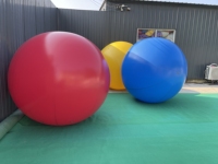 Ballon gonflable PVC surdimensionné personnalisé pour divertissement et publicité, idéal pour les cérémonies de clôture et les événements de football gonflables