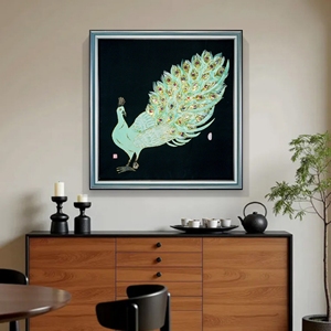 ZM Brand Intangible Cultural Heritage <strong>Paper</strong>-Cutting Art Painting Colored Striped <strong>Paper</strong> K-11 Model Made In Jiangxi - Product Image 4