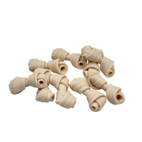 Friandises dentaires pour chiens de qualité supérieure, best-sellers, riches en protéines, sans céréales, saveur cacahuète, pour des dents propres et une meilleure santé digestive