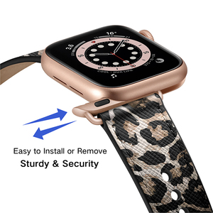 Per <span class=keywords><strong>Apple</strong></span> <span class=keywords><strong>Watch</strong></span> cinturino da polso in pelle, sostituzione 44mm 45mm alta qualità Smart <span class=keywords><strong>Watch</strong></span> <span class=keywords><strong>cinturini</strong></span> <span class=keywords><strong>compatibili</strong></span> con IWatch - Product Image 3
