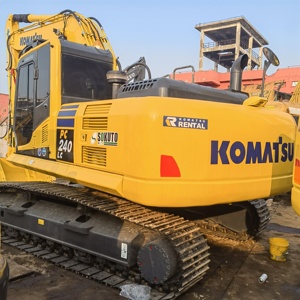 Komatsu PC240LC-8 Excavatrice sur chenilles hydraulique d'occasion de qualité supérieure, marque originale, excavatrice à pelle PC240 - Product Image 4