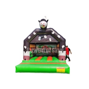 Mới phổ biến bò Bouncer Inflatable đảng nhà bị trả lại Inflatable mà không trượt - Product Image 1