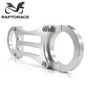 Raptorace फिट होंडा CB400 एस एफ एस. बी. CBR600F 13-15 के लिए Aftermarket सामने कांटा संभालो स्टेबलाइजर एल्यूमीनियम T6-6061 सीएनसी मशीन anodized