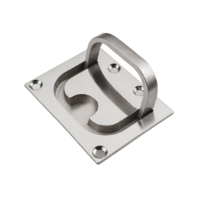 Charnière de remplacement en acier inoxydable 316 pour bateau, quincaillerie marine, anneau de levage encastré, accessoires de loquet pour trapèzes de pont de yacht - Product Image 5