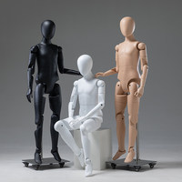 Mannequin enfant articulé haut de gamme avec bras mobiles pour vitrine de magasin