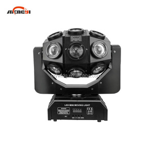 Proyector de luz Led 4 en 1 para discoteca, dispositivo de iluminación con cabezal móvil RGBW de 18x12W, con láser rojo de 100MW de 50MW y luz láser Resen, <span class=keywords><strong>Pioneer</strong></span> <span class=keywords><strong>Dj</strong></span> - Product Image 1