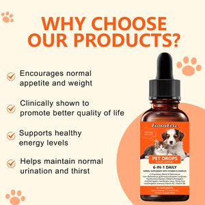 Oimmal 60ml Gotas de <span class=keywords><strong>Hongos</strong></span> Cola de Pavo Naturales y Orgánicos, Apoyo Inmunológico, Bienestar Digestivo, Suplemento Líquido de <span class=keywords><strong>Hongos</strong></span> para Mascotas - Product Image 4