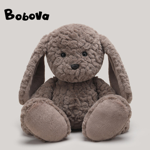 Lindo Peluche de Oveja, Zorro, Perro <span class=keywords><strong>y</strong></span> Cerdo de Dibujos Animados, Pequeño Animal de Peluche Rizado, Almohada para Abrazar, Juguete Relajante para Dormir para Niños - Product Image 6