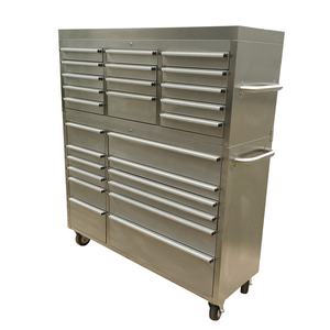 ตู้เก็บของเครื่องมือขนาด54นิ้ว,ลูกกลิ้งสแตนเลสสำหรับโรงรถล้อเลื่อนมีลิ้นชัก22ลิ้นชัก - Product Image 1