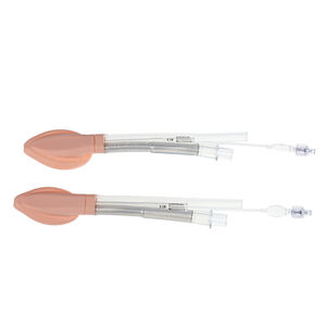 หน้ากากอนามัยสำหรับใช้ในโรงพยาบาลผ้าลูเมนคู่ใช้ซ้ำได้100% ทางการแพทย์ซิลิโคนแบบใช้ซ้ำได้ - Product Image 2