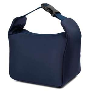 Insulated Vintage for Children & Adults Custom Portable Waterproof Lunch Cooler Bag with Buckle Straps - Product Image 1