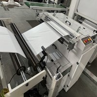 Machine de fabrication de sacs en PP à fond plat avec valve de haute qualité et ligne de production de sacs tissés à valve
