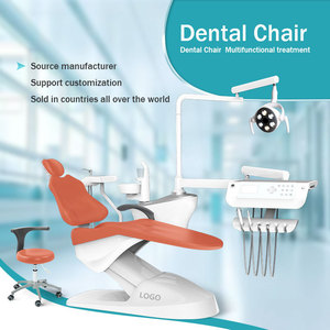 เก้าอี้ทำฟันไฟฟ้า Haoyi พร้อมอ่างบ้วนน้ำในตัว โต๊ะรักษาพยาบาล สีขาว ผลิตที่ฝอซาน กวางตุ้ง รับน้ำหนักได้ 180 กก. - Product Image 4