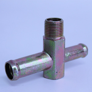 Nissan 14075-VJ601 <b>Iron</b> Tee Connector For Cooling System Repair Replacement Part - Product Image 3