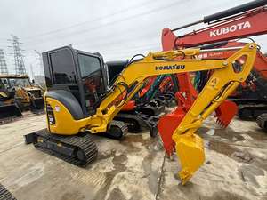 Miniexcavadoras KOMATSU PC30, PC20, PC35, excavadoras de orugas de 3 toneladas, 2 toneladas, 3,5 toneladas, de segunda mano, en venta - Product Image 2