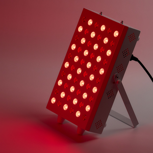 BV301 Portable faible scintillement puissant 660nm 850nm Irradiance photodynamique <span class=keywords><strong>Redlight</strong></span> proche infrarouge LED panneau de thérapie par la lumière rouge - Product Image 1