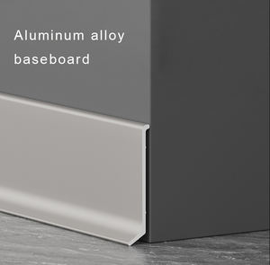 Plinthe en alliage d'aluminium résistant à l'eau recyclable et écologique du fabricant Garniture de <span class=keywords><strong>sol</strong></span> en pâte pour sites sportifs - Product Image 4