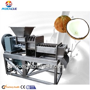 Lait de coco d'approvisionnement d'usine faisant la ligne de <span class=keywords><strong>production</strong></span> lait de coco commercial faisant la machine - Product Image 1