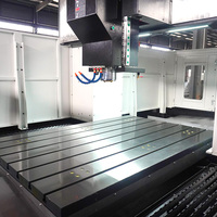 Centro de Mecanizado CNC de Tipo Pórtico de Servicio Medio, Husillo BT50, Fresadora de Doble Columna TDL2516