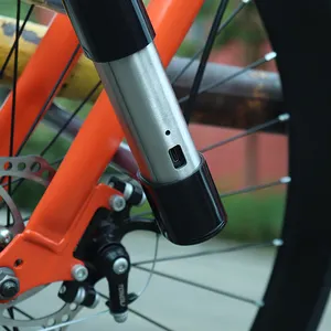 تصميم جديد للتحكم في التطبيق الذكي قفل الدراجة بلوتوث دراجة نارية الصلب بصمة الإصبع قفل الدراجة الذكية