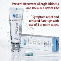 Dentifrice Herbal Essence Anti-Sensibilité : Soulage la Rhinite et l'Inconfort Nasal, Prévient les Symptômes d'Allergie Récurrents