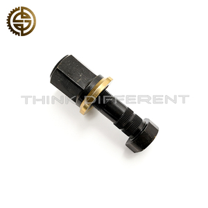 Para SHACMAN, repuestos originales para camiones, tornillo de neumático trasero grueso de 22mm de diámetro/tornillo de neumático delantero - Product Image 2