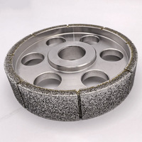 Meule diamantée à liant résineux durable pour applications aluminium – Débavurage et polissage de précision – Abrasif fin