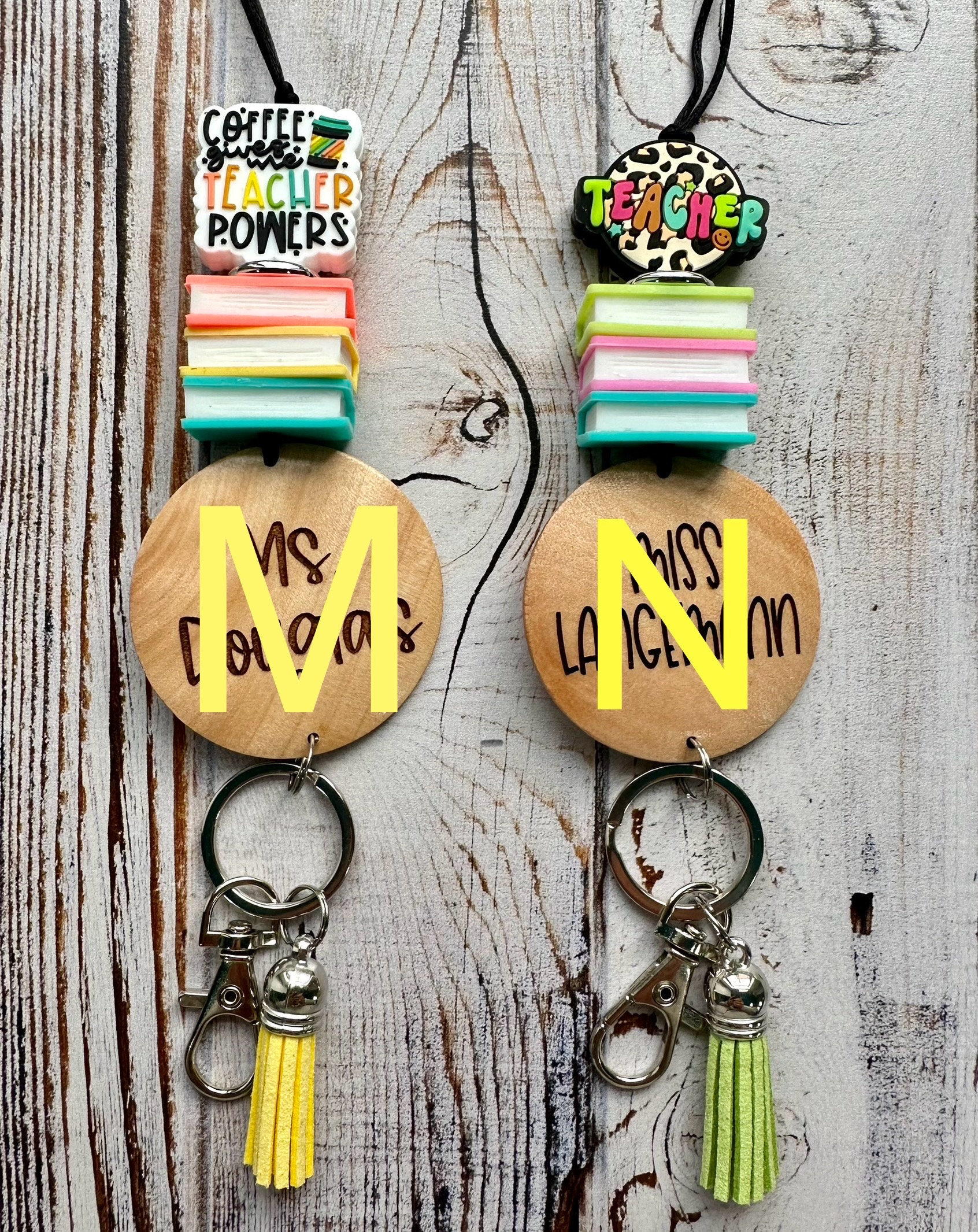 Colorful Silicone Lanyards with Diverse Charm Personalized Apple Notebook Keychain and Lanyard Image 2