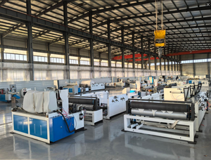 Máy làm giấy tự động/máy làm khăn ăn/Máy làm giấy vệ sinh cuộn dây chuyền sản xuất hoàn chỉnh - Product Image 2