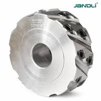 Tête de coupe hélicoïdale sur mesure pour le travail du bois, alésage et hauteur personnalisés pour centre d'usinage CNC