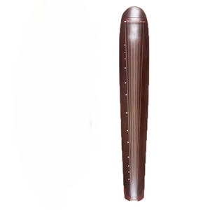 Guqin Hecho a Mano Estilo <span class=keywords><strong>Hundun</strong></span>, Zhongni, Fuxi, Madera de Paulownia Antigua, Instrumento de 7 Cuerdas para Principiantes - Product Image 1