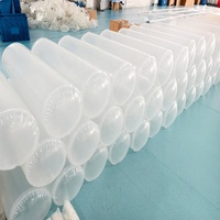 Tube de chambre à air gonflable en TPU haute pression sans couture pour gilet de sécurité équestre, personnalisable OEM
