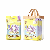Couches jetables pour bébés Yippeeyo, couches pour bébés de qualité supérieure, emballage individuel, échantillon gratuit, vente en gros