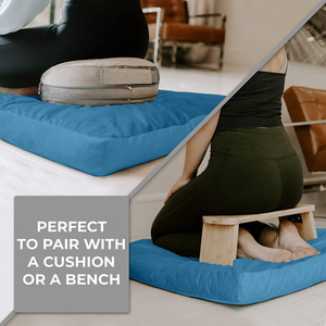 Lussuoso cotone 100% pieno di Yoga meditazione cuscini tappetino comodo <span class=keywords><strong>Zafu</strong></span> o panca cuscino per schienale per uso alberghiero - Product Image 5