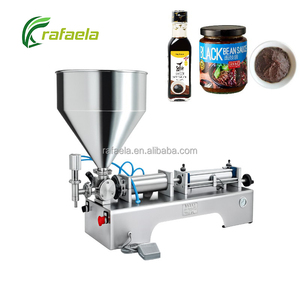 Machine de remplissage électrique automatique pour vin, huile d'olive, lait et eau pure, 5-1000 ml, haute précision, pompe à engrenages motorisée, emballage en sachets - Product Image 1