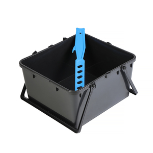 Accessoires Seau Rouleau Plateau pour Peinture Carré Plastique Mélange Peintre Seau - Product Image 5